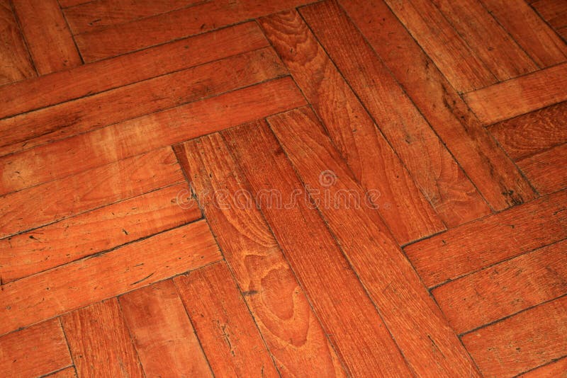 Parquet wood floor stock image. Image of worn, patterned 18085621