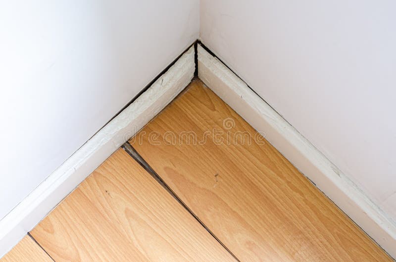Carpet fitting has damaged my skirting boards - is this acceptable and how  do I rectify? : r/DIYUK