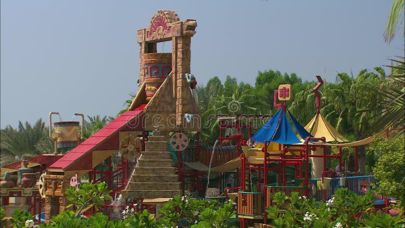 Parquinho infantil - Parque aquático de salpicos, Dubai