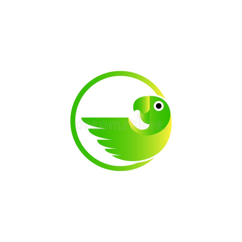 Parrot Vector Illustration for an Icon,symbol or Logo Stock Vector ...