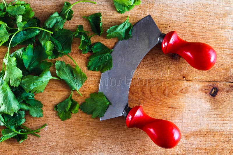 Parsley Chopper stock image. Image of kitchen, tool, chopper - 59443991