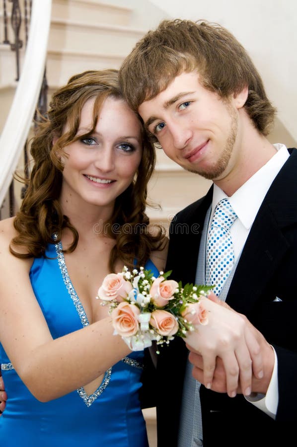 parstudentbal royaltyfri bild parstudentbal royaltyfri bild