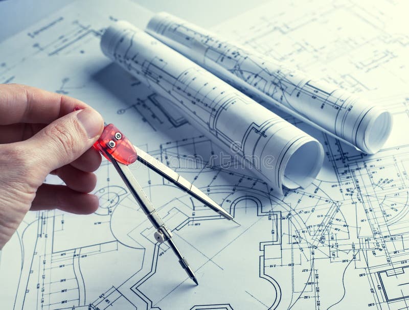 Developing engineering project royalty free stock photos Developing engineering project royalty free stock photos