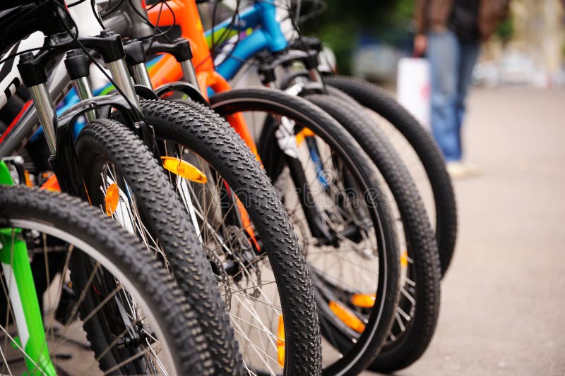 Part of Bicycle Close Up Wheel Stock Photo Image of active, activity