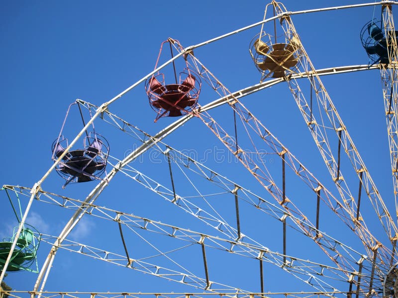 A part of the big wheel stock image. Image of object 14345661