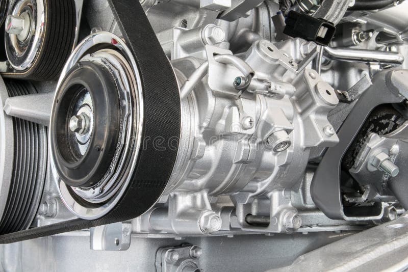 Part of car engine stock images
