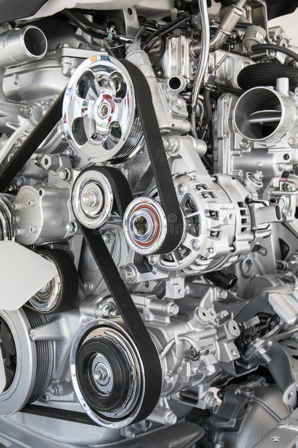 Part of car engine royalty free stock images