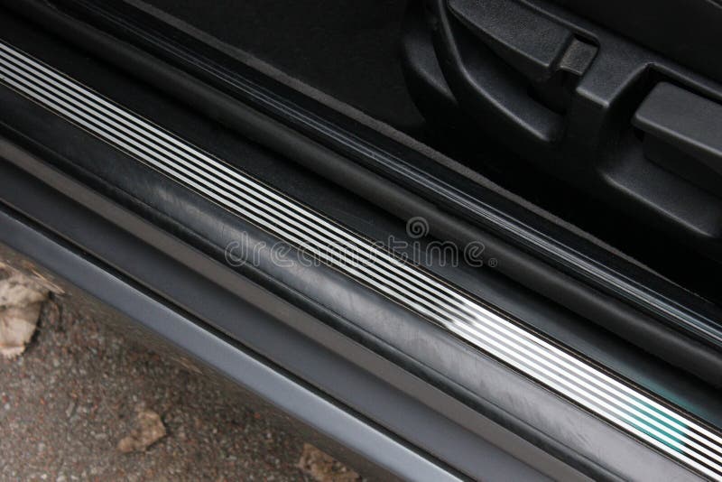 Part of the car. threshold stock image. Image of headlights 139913451