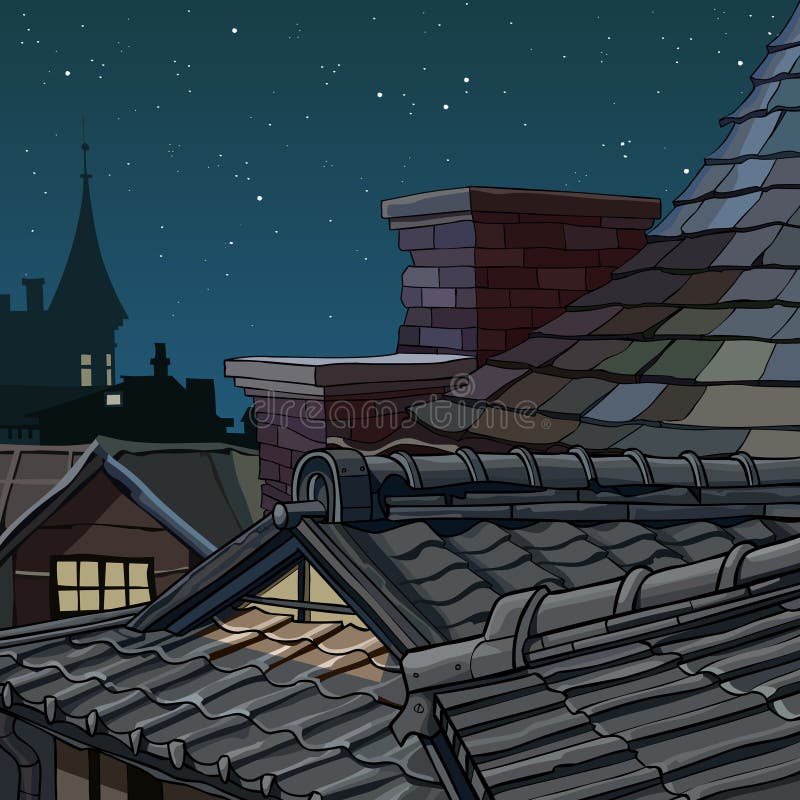 Cartoon Roofs Stock Illustrations – 1,130 Cartoon Roofs Stock  Illustrations, Vectors & Clipart - Dreamstime