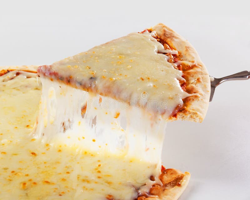 Part de pizza photographie stock Part de pizza photographie stock