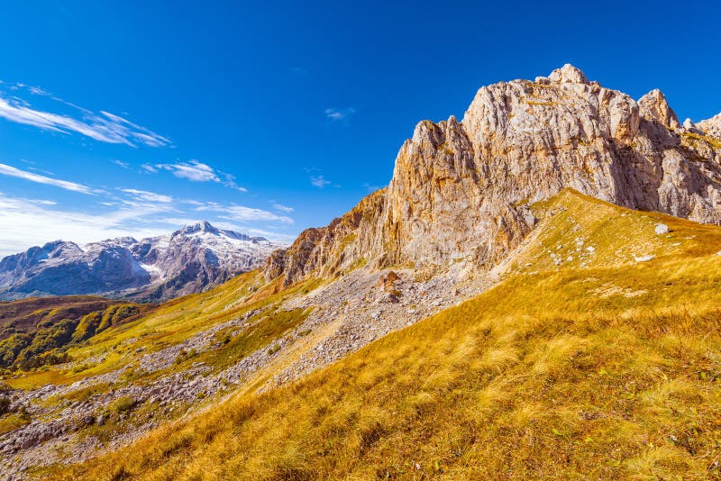 Part of Fisht - Oshten mountain massif.