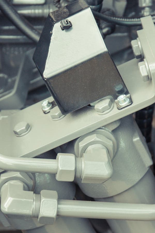 Part of Industrial Hydraulic or Pneumatic Machine. Hydraulic Mechanism