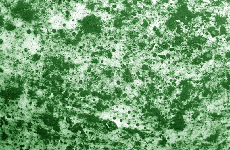 Part of Old Ceramic Plate in Green Tone. Abstract Background and