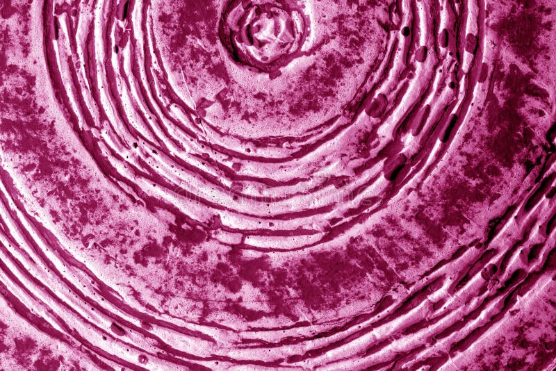 Part of Old Ceramic Plate Closeup in Pink Tone Stock Photo Image of