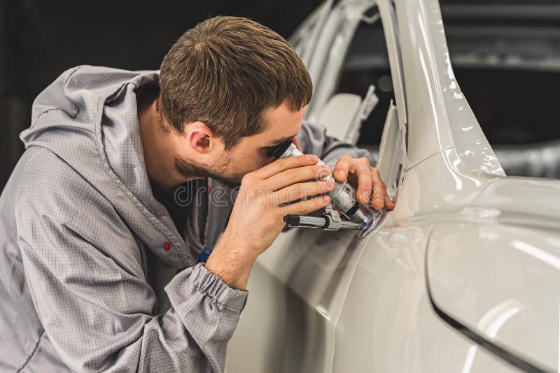 Part of the piano keys, front view stock photo
