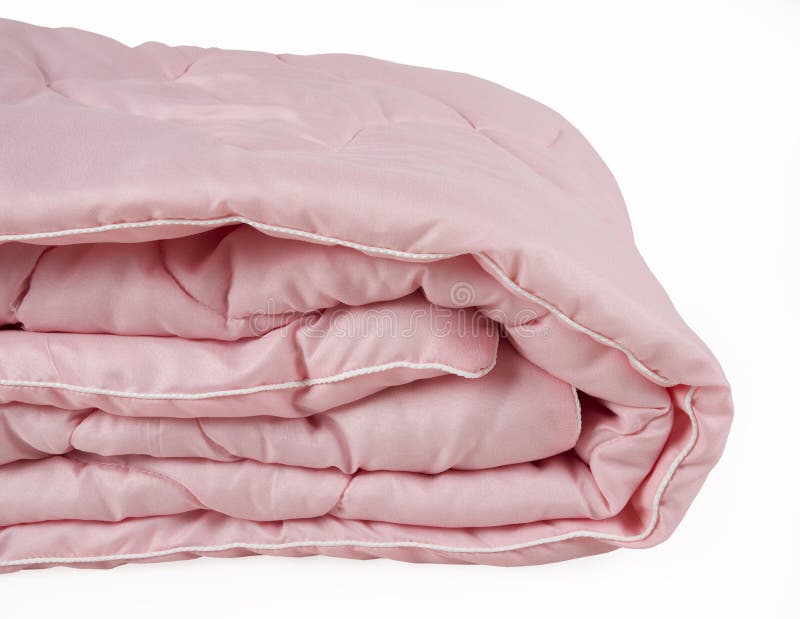 Pink Blanket stock photo. Image of blanket, simplicity 35117256