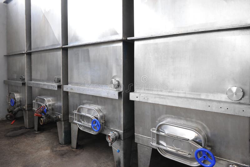 Part of the Quality Technology for Brandy Stock Photo Image of