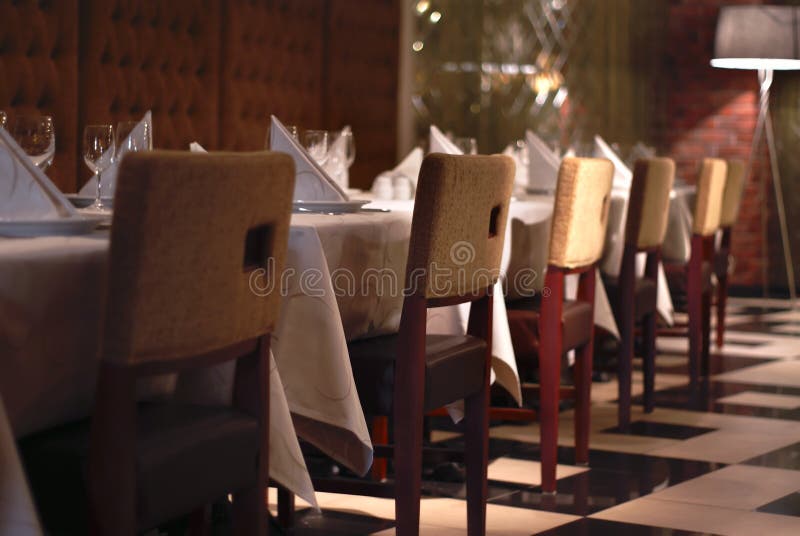 Part Of Restaurant Interior Stock Image Image of breakfast, buffet