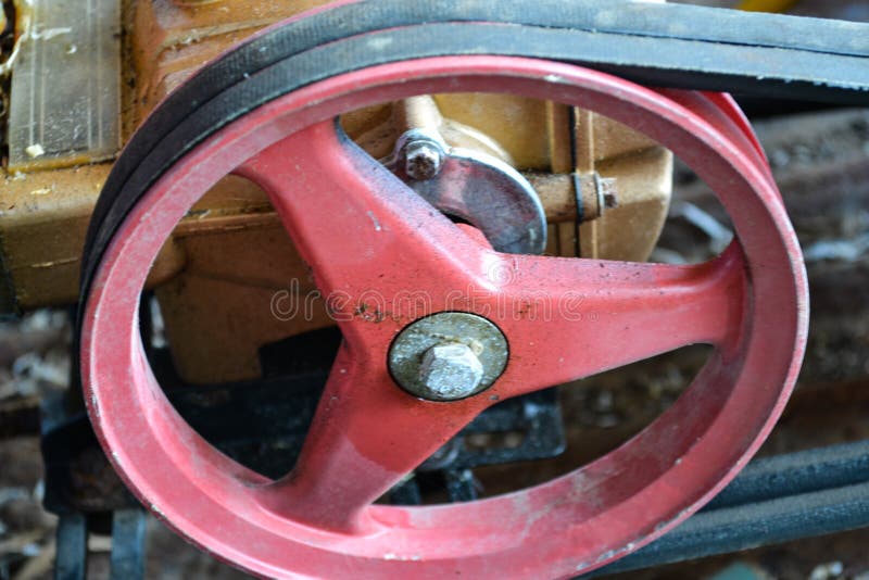 Part of tractor mechanism stock photo. Image of mechanism 7249712