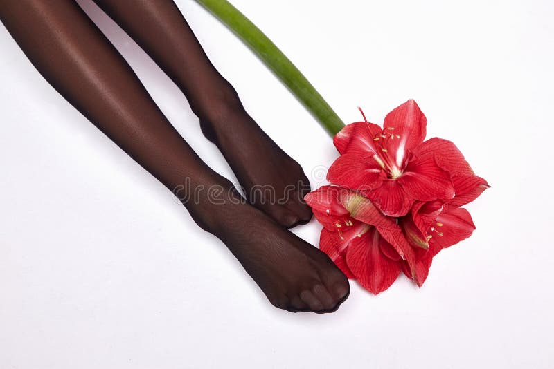 Tan Nylon Feet