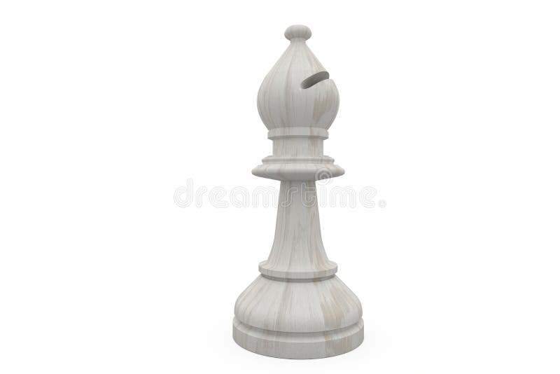 Rei Do Branco Da Parte De Xadrez Imagem de Stock - Imagem de jogo, estar:  40654713