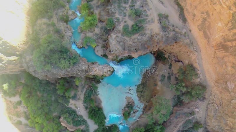 Parte del gran cañón con cala havasu y metrajes