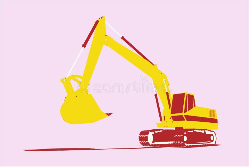 Parte dianteira do veículo utilitario do vetor ilustração royalty free Parte dianteira do veículo utilitario do vetor ilustração royalty free