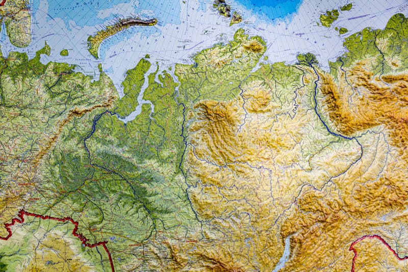 Rússia, Aspectos Geográficos e Socioeconômicos da Federação Russa