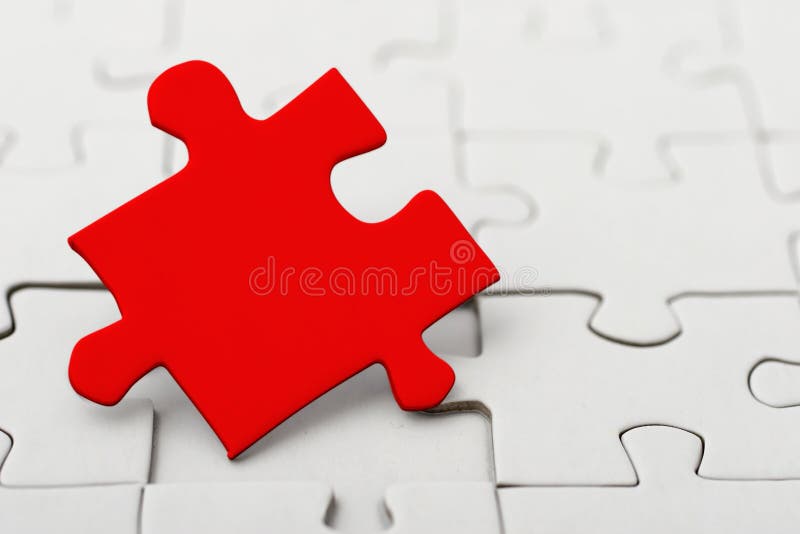 Parte faltante imagem de stock royalty free Parte faltante imagem de stock royalty free