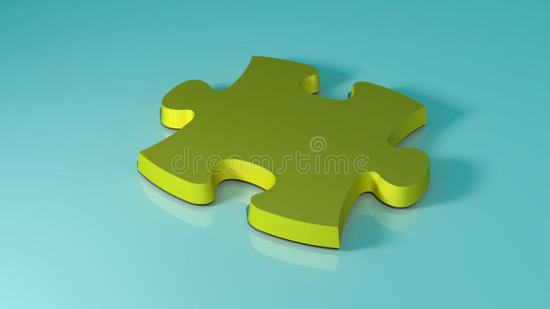 A parte faltante do enigma do jogo de sua solução do negócio ilustração do vetor A parte faltante do enigma do jogo de sua solução do negócio ilustração do vetor