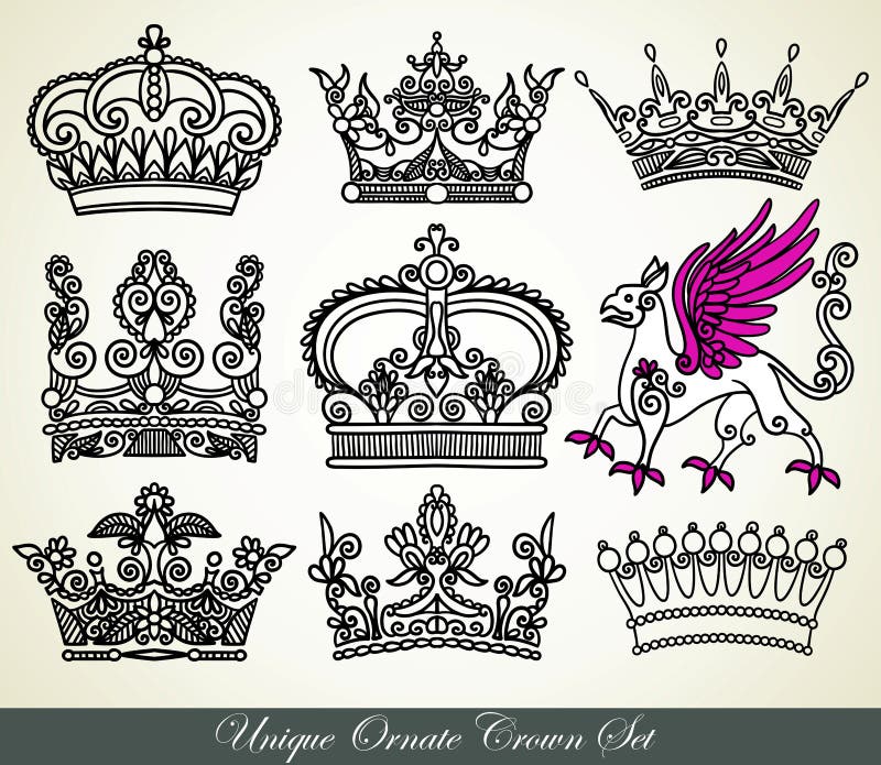 Parte superiore araldica royalty illustrazione gratis Parte superiore araldica royalty illustrazione gratis