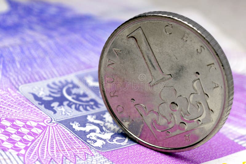 Corona ceca immagine stock