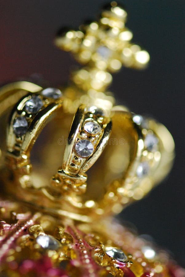 Parte superiore dell'oro immagine stock Parte superiore dell'oro immagine stock