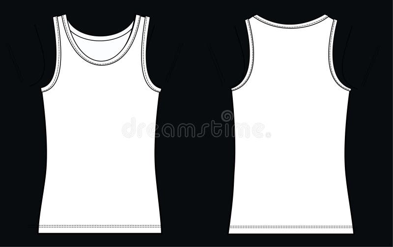 Parte superiore di serbatoio royalty illustrazione gratis Parte superiore di serbatoio royalty illustrazione gratis