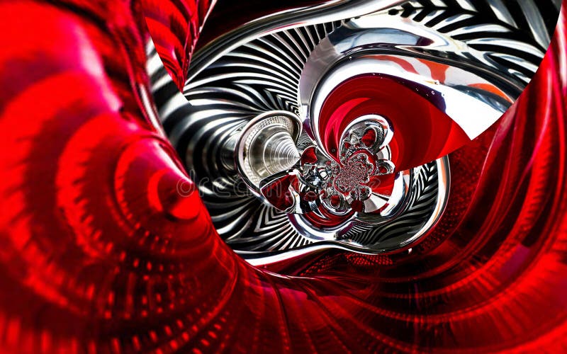 A parte traseira clássica do carro desportivo do automóvel ilumina o fundo abstrato espiral do teste padrão da textura do efeito ilustração do vetor A parte traseira clássica do carro desportivo do automóvel ilumina o fundo abstrato espiral do teste padrão da textura do efeito ilustração do vetor