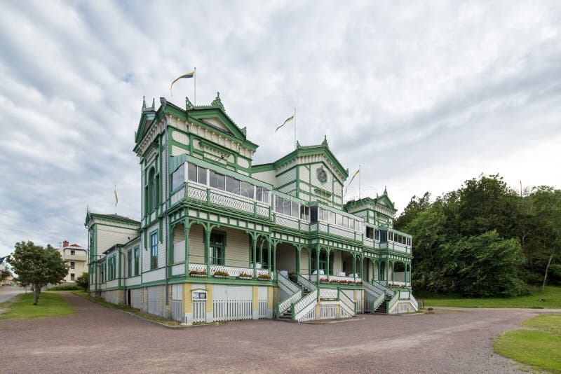 Parteihaus bei Marstrand, Schweden stockfoto Parteihaus bei Marstrand, Schweden stockfoto