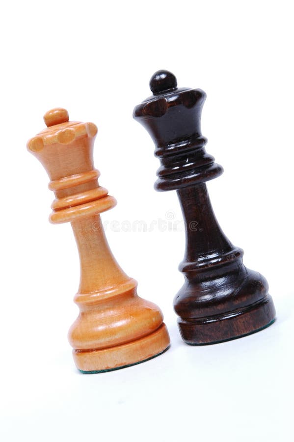 Peças de Xadrez imagens de stock royalty free