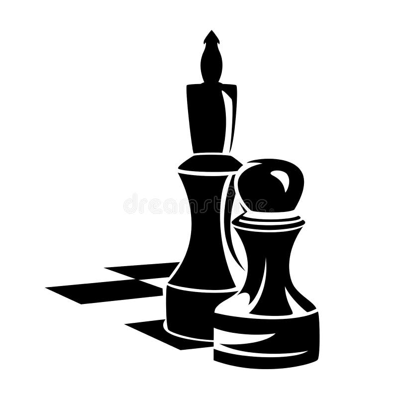 Tatuagens de peças de xadrez png