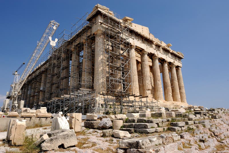 Parthenon fotografia stock Parthenon fotografia stock