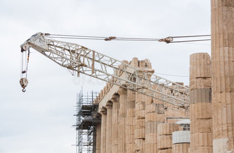 Parthenon, Acropolis in Athens, Greece stock photography Parthenon, Acropolis in Athens, Greece stock photography