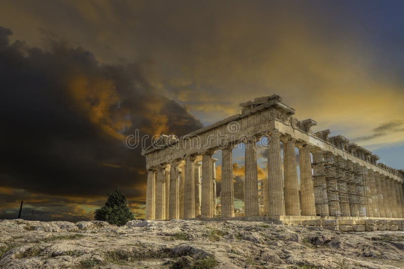 parthenon athens Греции акрополя стоковое фото rf parthenon athens Греции акрополя стоковое фото rf