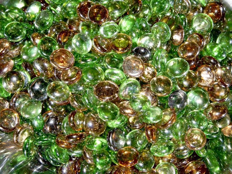 Parti colorate di vetro rotondo immagini stock libere da diritti Parti colorate di vetro rotondo immagini stock libere da diritti