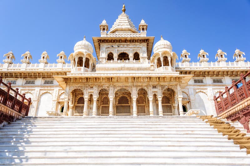 Parti differenti del Memorials di re, Jaswant Thada fotografie stock libere da diritti Parti differenti del Memorials di re, Jaswant Thada fotografie stock libere da diritti