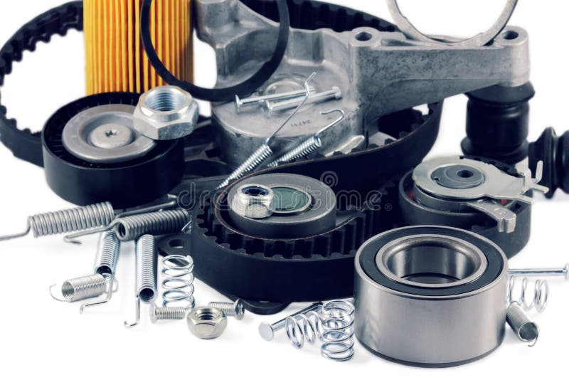 Ricambi auto fotografia stock. Immagine di motore, meccanico 14965654