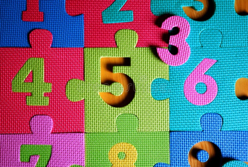 Puzzle colorato tappetino per i bambini l'istruzione e la sicurezza.