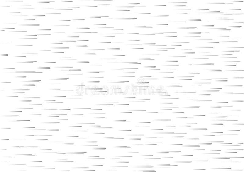 Particelle di velocità su fondo bianco illustrazione di stock Particelle di velocità su fondo bianco illustrazione di stock