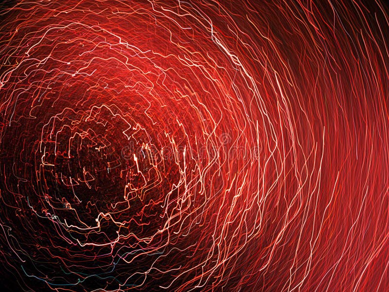 Particelle o corde girantesi - backgroun dell'estratto di stile di fisica immagini stock libere da diritti Particelle o corde girantesi - backgroun dell'estratto di stile di fisica immagini stock libere da diritti