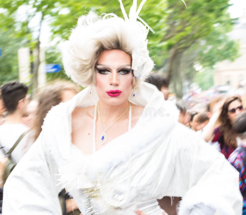 The Participant Of Gay Pride Parade In Paris France Editorial Photography Image Of Diversity