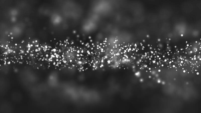 Particles Bokeh Motion Cinematic Background Loop Stock Footage Video Particles Bokeh Motion Cinematic Background Loop Stock Footage Video