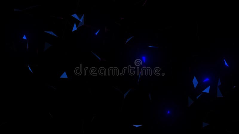 Fond abstract de undă de particule și de plexuri de lumină cu podea strălucitoare royalty free illustration